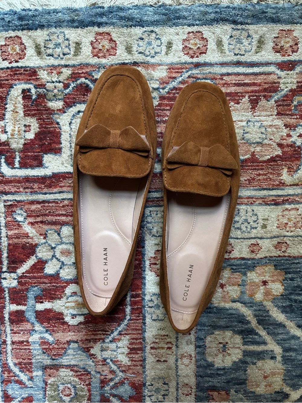 Cole Haan Payson Soft Bow Loafers Women’s Size 10B